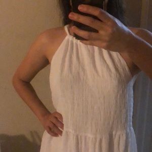 Brand new White halter dress